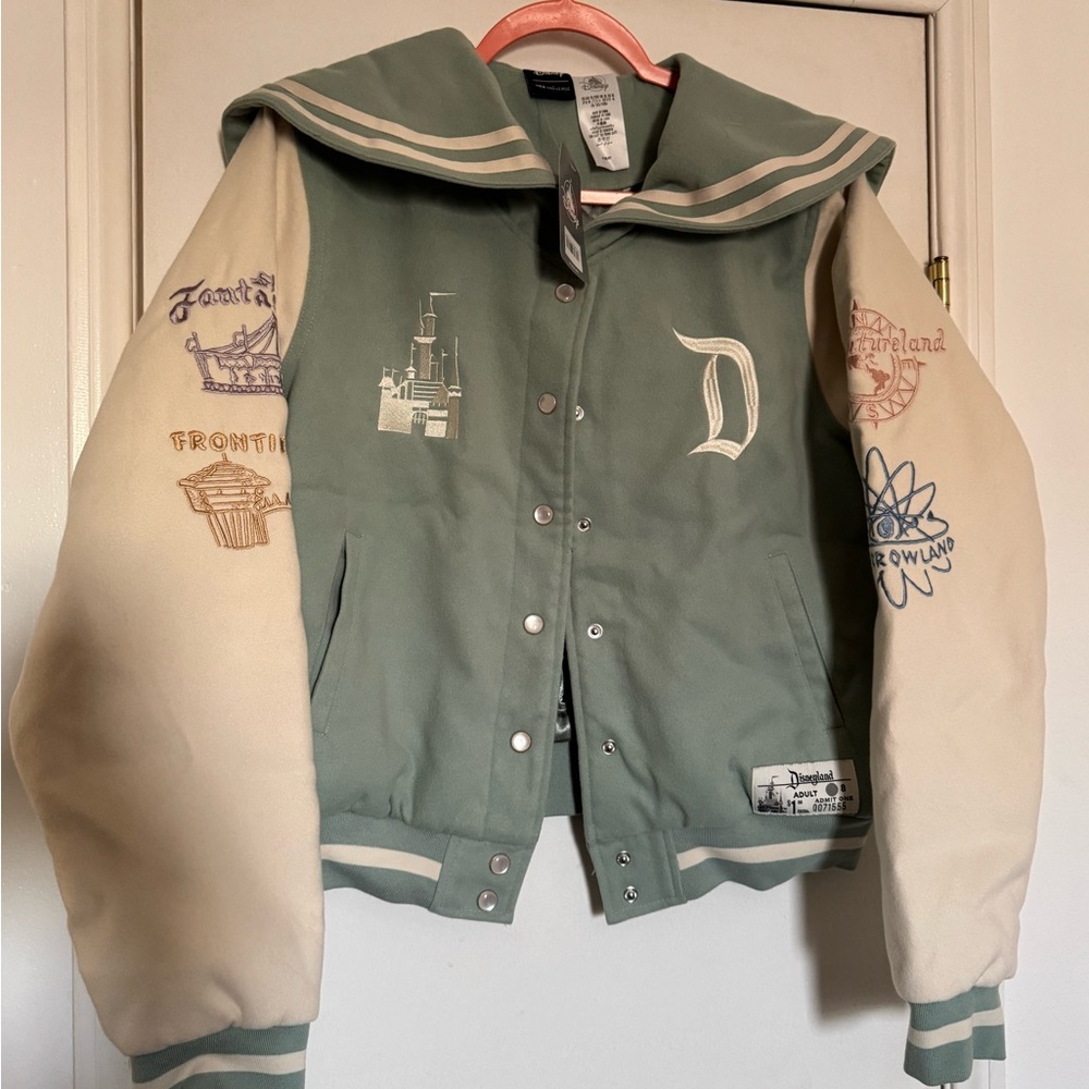 Her Universe Disney varsity jacket